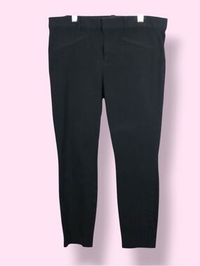 Gap Women’s Dress Pants Size 8R Black Slim Ankle Work Career Trousers